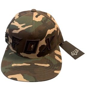 New Camo Fox Snapback